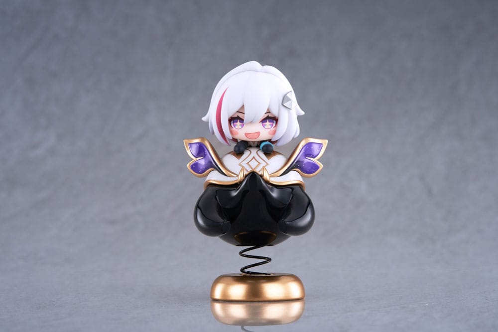 Honkai: Star Rail PVC Statue Hu Tao Chibi Topaz & Numby Chibi Chara Yurayura Stand 10 cm - FanofThings.co.uk