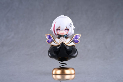 Honkai: Star Rail PVC Statue Hu Tao Chibi Topaz & Numby Chibi Chara Yurayura Stand 10 cm - FanofThings.co.uk