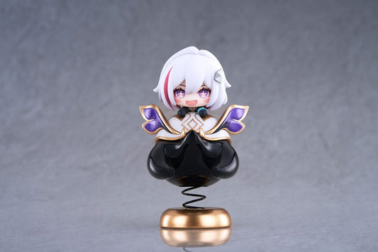 Honkai: Star Rail PVC Statue Hu Tao Chibi Topaz & Numby Chibi Chara Yurayura Stand 10 cm - FanofThings.co.uk