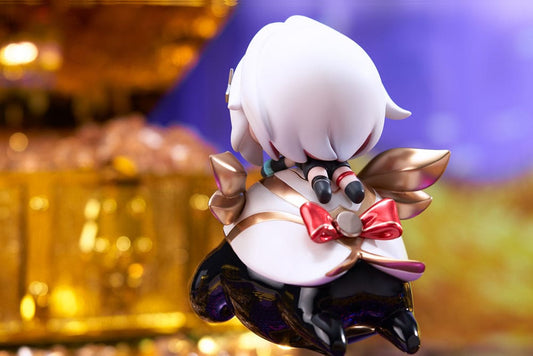 Honkai: Star Rail PVC Statue Hu Tao Chibi Topaz & Numby Chibi Chara Yurayura Stand 10 cm - FanofThings.co.uk