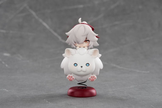 Honkai: Star Rail PVC Statue Jing Yuan Chibi Chara YuraYura Stand 10 cm - FanofThings.co.uk