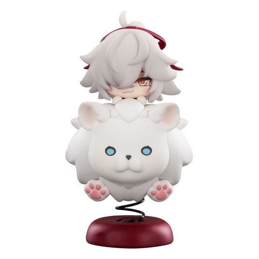 Honkai: Star Rail PVC Statue Jing Yuan Chibi Chara YuraYura Stand 10 cm - FanofThings.co.uk