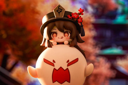 Genshin Impact PVC Statue Hu Tao Chibi Chara Yurayura Stand Ver. (re-run) 10 cm Statues
