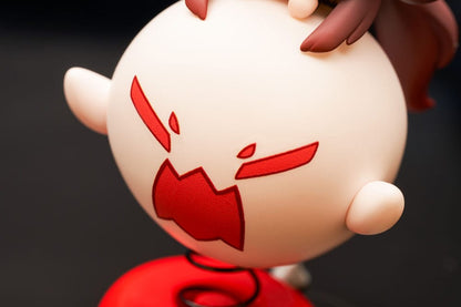 Genshin Impact PVC Statue Hu Tao Chibi Chara Yurayura Stand Ver. (re-run) 10 cm Statues