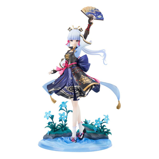 Genshin Impact PVC Statue 1/7 Kamisato Ayaka Flawless Radiance Ver. 29 cm - FanofThings.co.uk