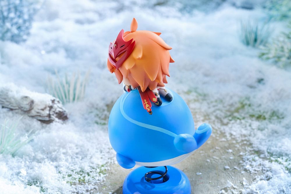 Genshin Impact PVC Statue Tartalinga/Child Chibi Chara Yurayura Stand Ver. 11 cm - FanofThings.co.uk