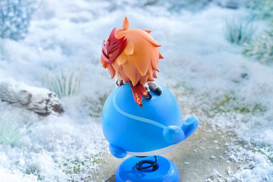 Genshin Impact PVC Statue Tartalinga/Child Chibi Chara Yurayura Stand Ver. 11 cm - FanofThings.co.uk