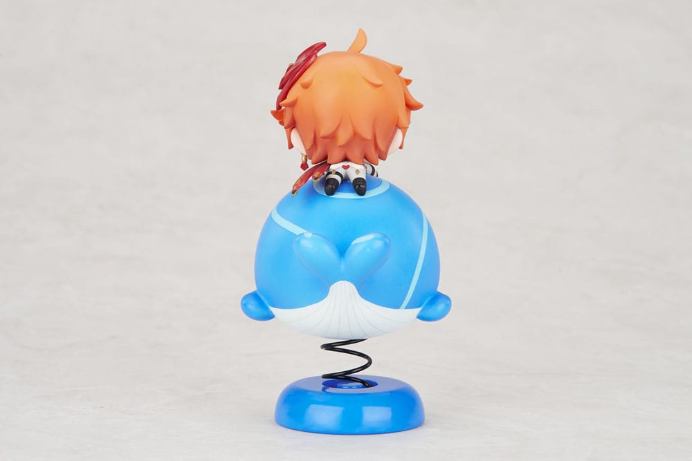 Genshin Impact PVC Statue Tartalinga/Child Chibi Chara Yurayura Stand Ver. 11 cm - FanofThings.co.uk