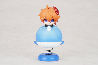 Genshin Impact PVC Statue Tartalinga/Child Chibi Chara Yurayura Stand Ver. 11 cm - FanofThings.co.uk
