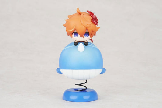 Genshin Impact PVC Statue Tartalinga/Child Chibi Chara Yurayura Stand Ver. 11 cm - FanofThings.co.uk