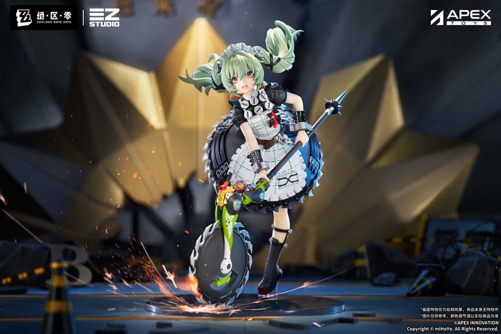 Zenless Zone Zero PVC Statue 1/7 Corin Wickes 27 cm