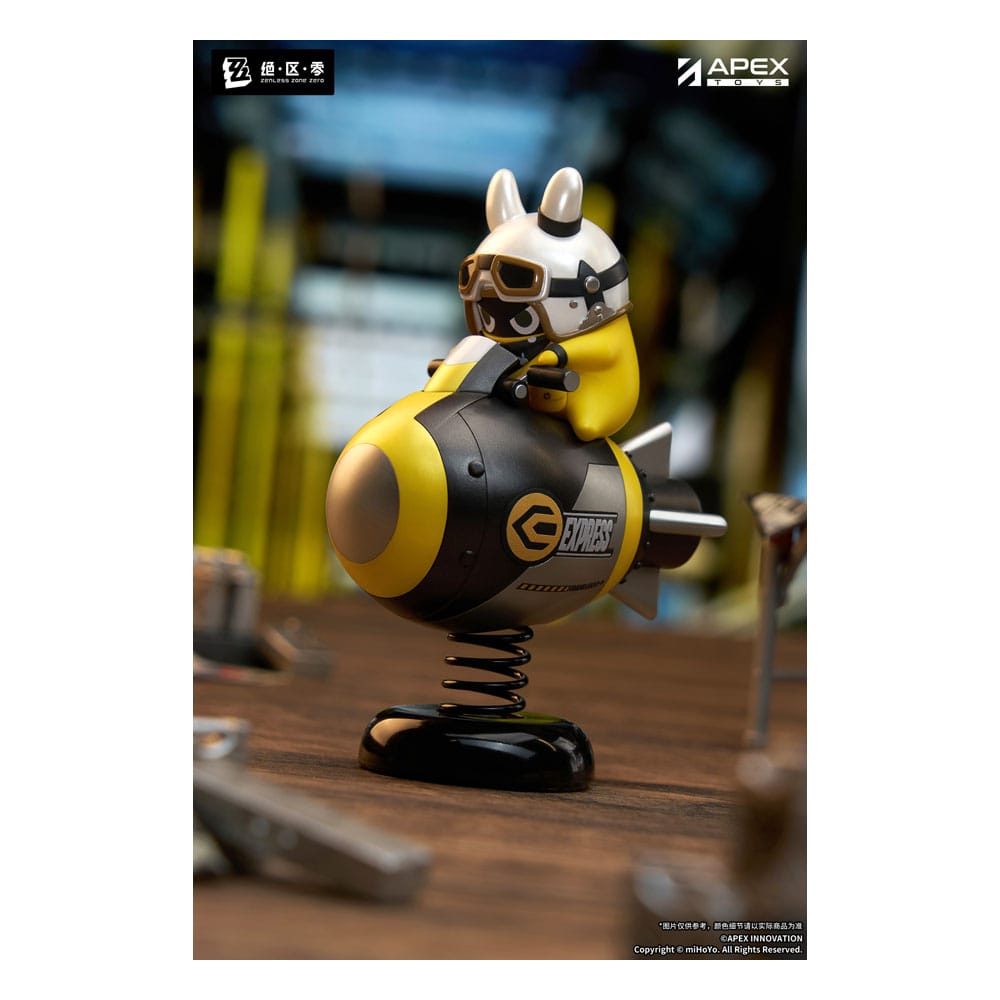 Zenless Zone Zero PVC Statue Happy Shake Rocketboo 10 cm