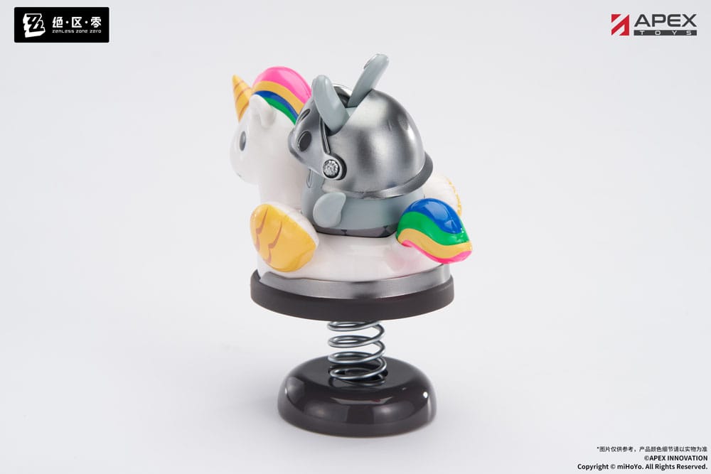 Zenless Zone Zero PVC Statue Happy Shake Knightboo 9 cm
