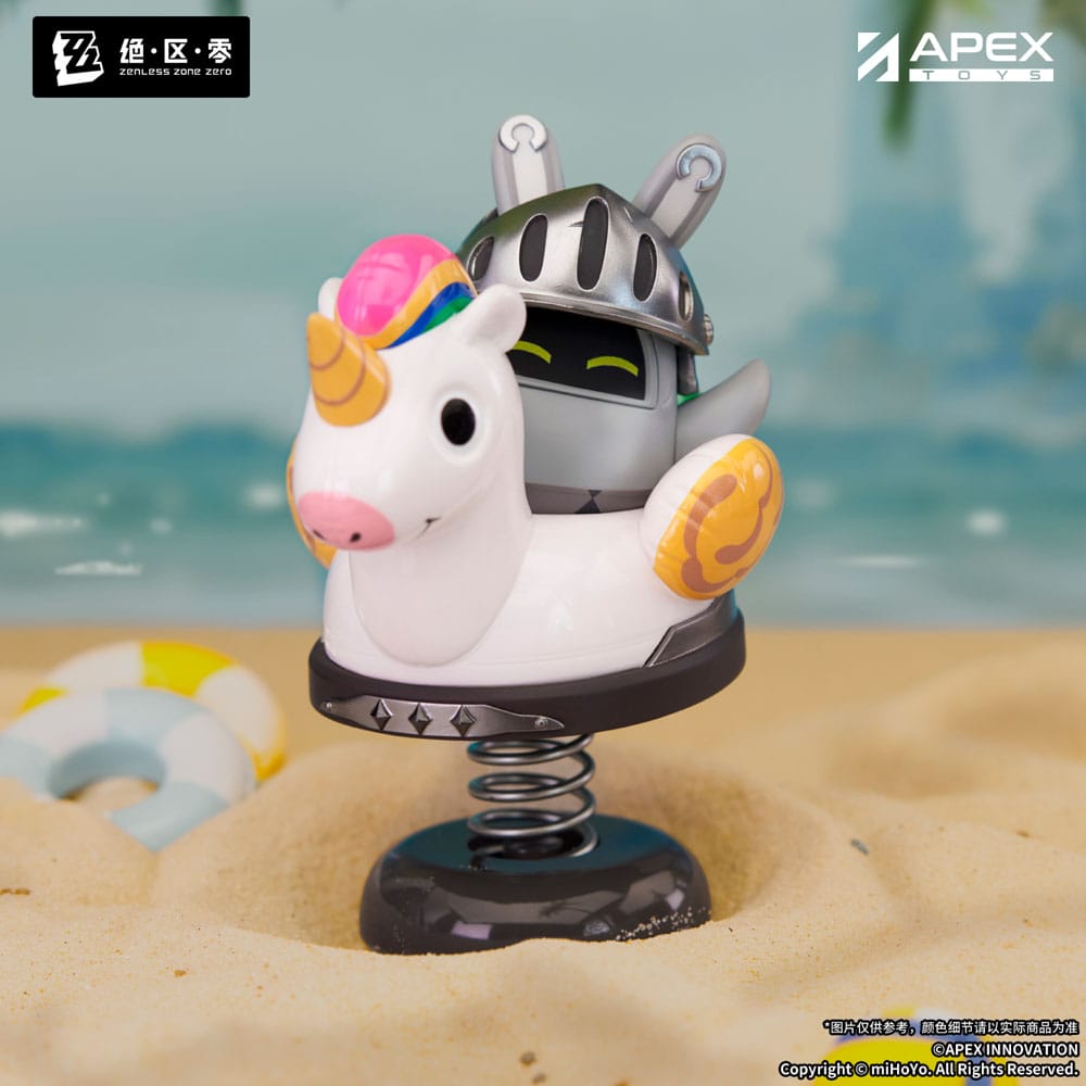 Zenless Zone Zero PVC Statue Happy Shake Knightboo 9 cm Statues