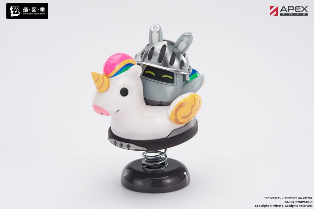 Zenless Zone Zero PVC Statue Happy Shake Knightboo 9 cm Statues