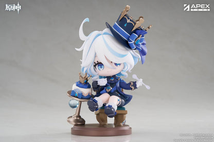 Genshin Impact PVC Statue Furina Amai Gogo no Sanbika Chibi Chara Ver. 13 cm Statues