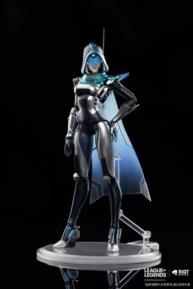 League of Legends Project Action Figure 1/8 Ashe 25 cm - FanofThings.co.uk