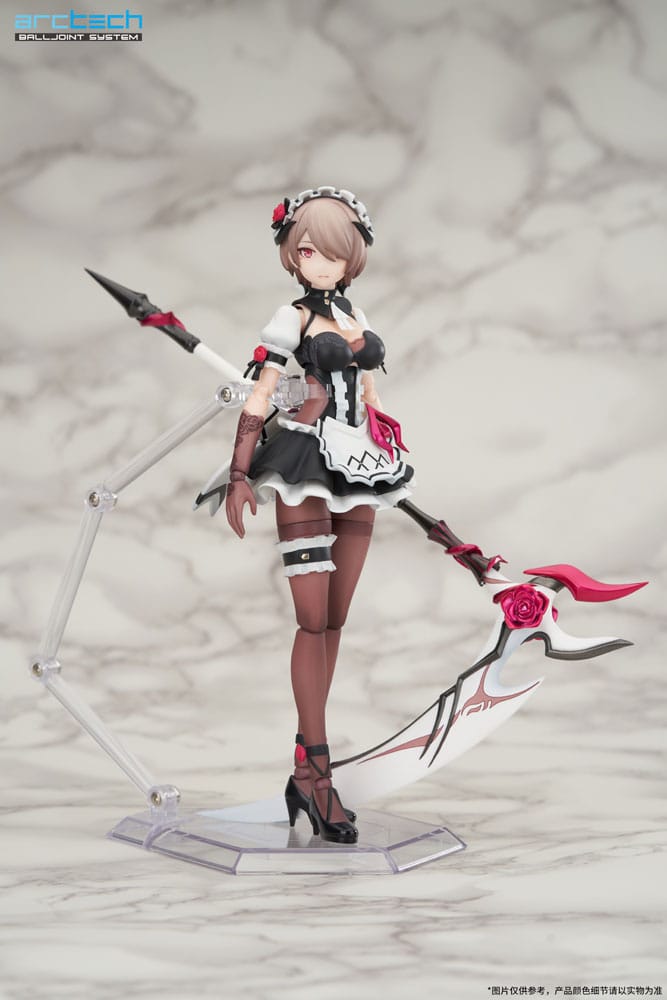 Honkai Impact 3rd Arctech Action Figure 1/8 Rita Umbral Rose Ver. 20 cm - FanofThings.co.uk