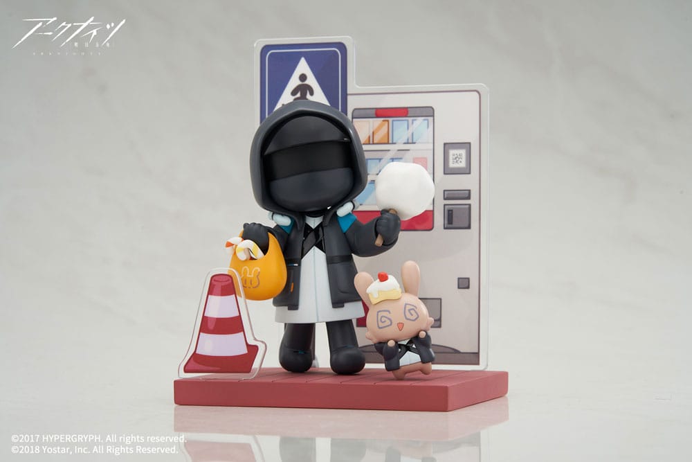 Arknights PVC Statue Mini Series Will You be Having the Dessert? Doctor 10 cm - FanofThings.co.uk