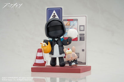 Arknights PVC Statue Mini Series Will You be Having the Dessert? Doctor 10 cm - FanofThings.co.uk