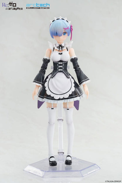 Re:Zero Starting Life in Another World Arctech Posable Series Action Figure 1/8 Rem 20 cm