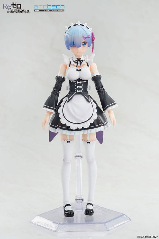 Re:Zero Starting Life in Another World Arctech Posable Series Action Figure 1/8 Rem 20 cm
