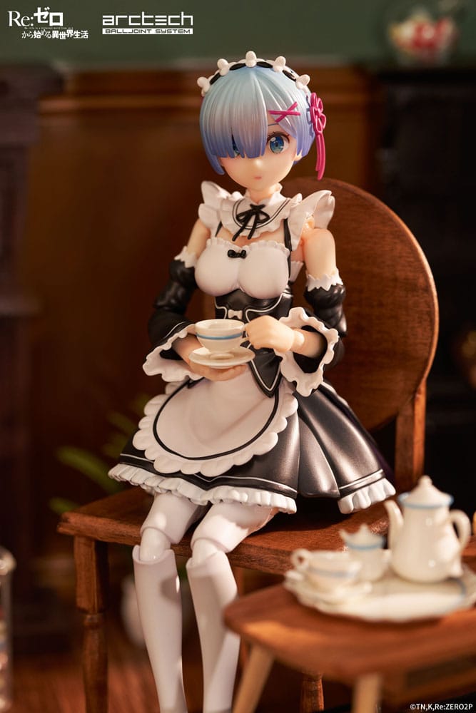 Re:Zero Starting Life in Another World Arctech Posable Series Action Figure 1/8 Rem 20 cm