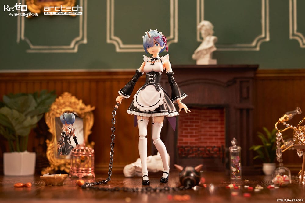 Re:Zero Starting Life in Another World Arctech Posable Series Action Figure 1/8 Rem 20 cm