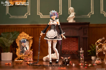 Re:Zero Starting Life in Another World Arctech Posable Series Action Figure 1/8 Rem 20 cm