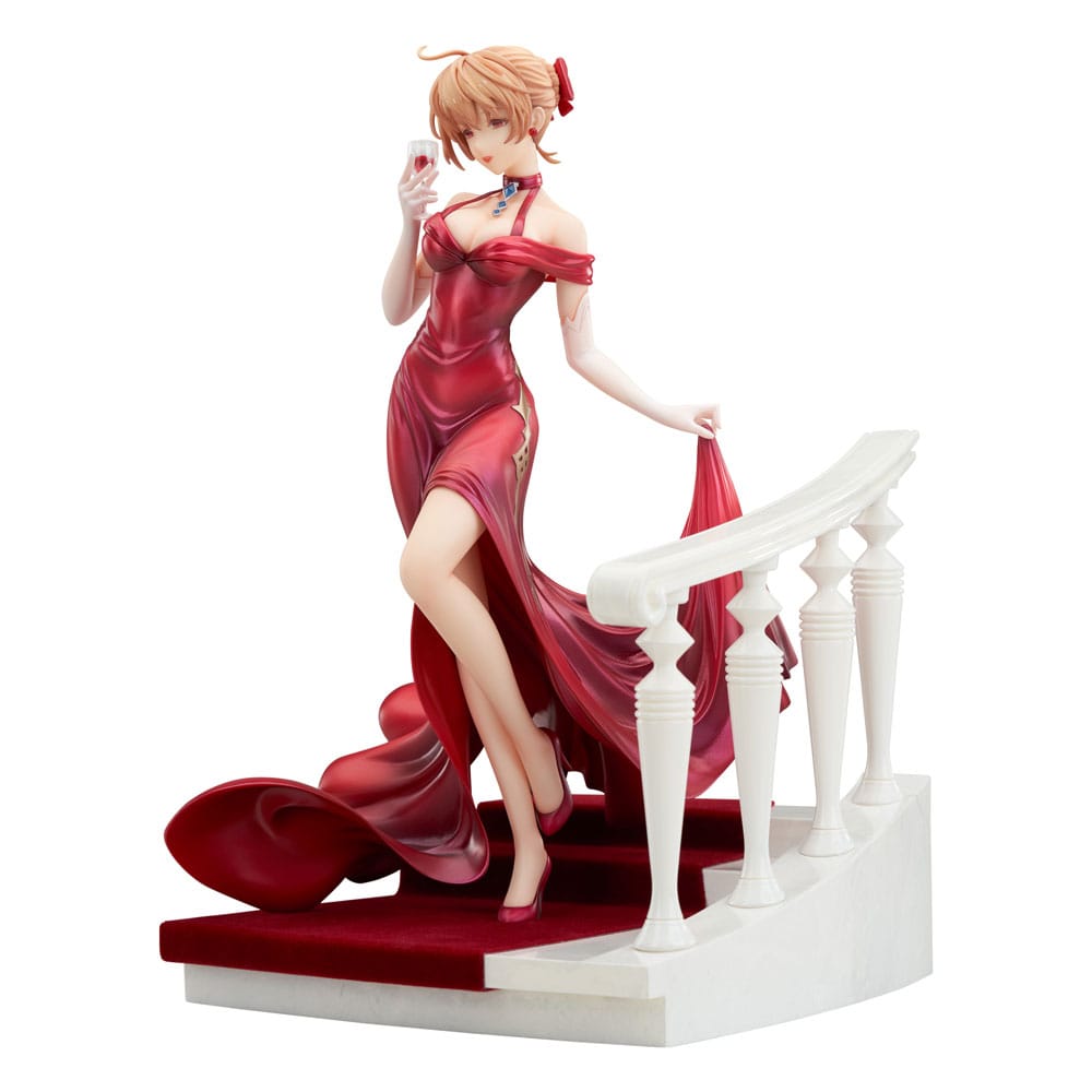 Granblue Fantasy PVC Statue 1/7 Vira Oath-Sworn Evening Gown Ver. 25 cm - FanofThings.co.uk