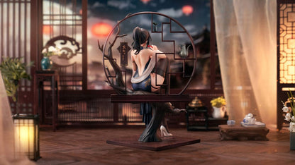 Original Character PVC Statue 1/7 Xiami China Dress Genboku Ver. 26 cm Statues