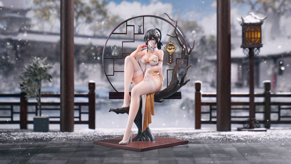 Original Character PVC Statue 1/7 Xiami China Dress Step On Snow Ver. 26 cm Statues
