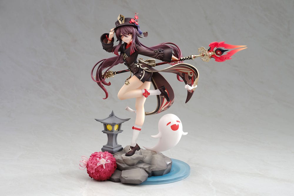 Genshin Impact PVC Statue 1/7 Hu Tao Fragrance in Thaw Ver. 27 cm - FanofThings.co.uk