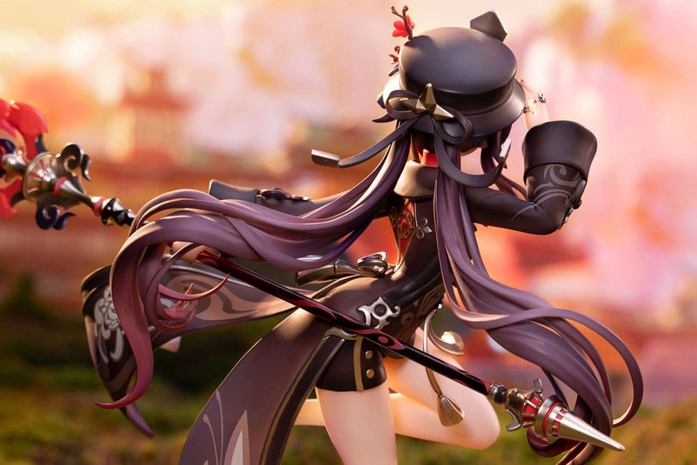 Genshin Impact PVC Statue 1/7 Hu Tao Fragrance in Thaw Ver. 27 cm - FanofThings.co.uk