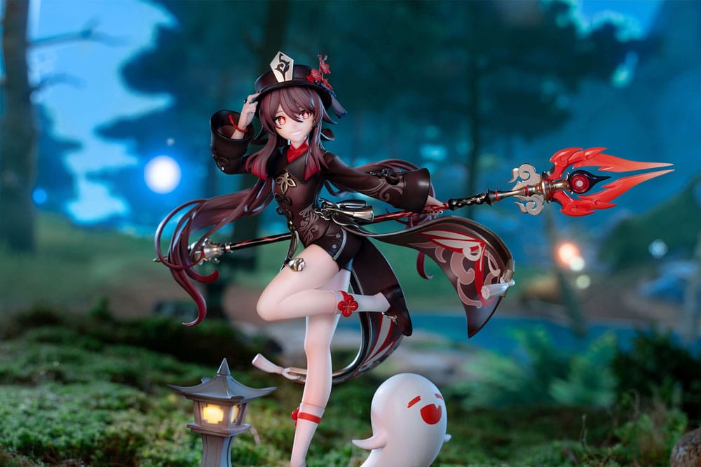 Genshin Impact PVC Statue 1/7 Hu Tao Fragrance in Thaw Ver. 27 cm - FanofThings.co.uk