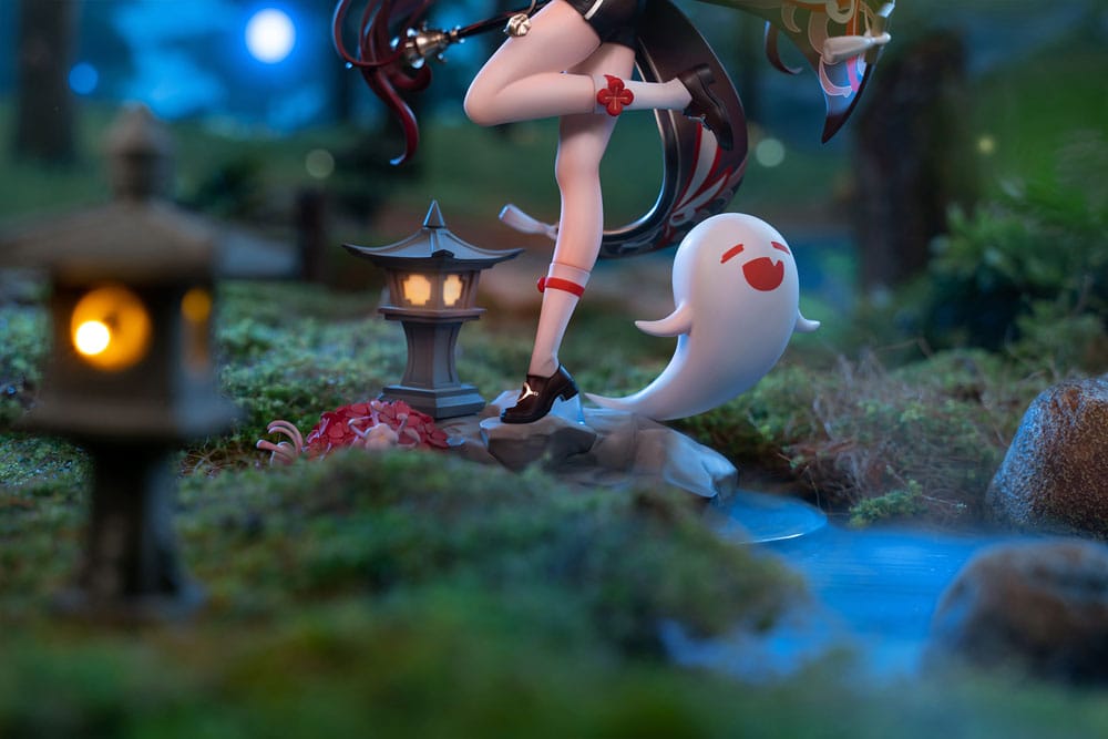 Genshin Impact PVC Statue 1/7 Hu Tao Fragrance in Thaw Ver. 27 cm - FanofThings.co.uk