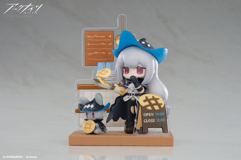 Arknights PVC Statue Dessert Time Series Skadi 11 cm - FanofThings.co.uk