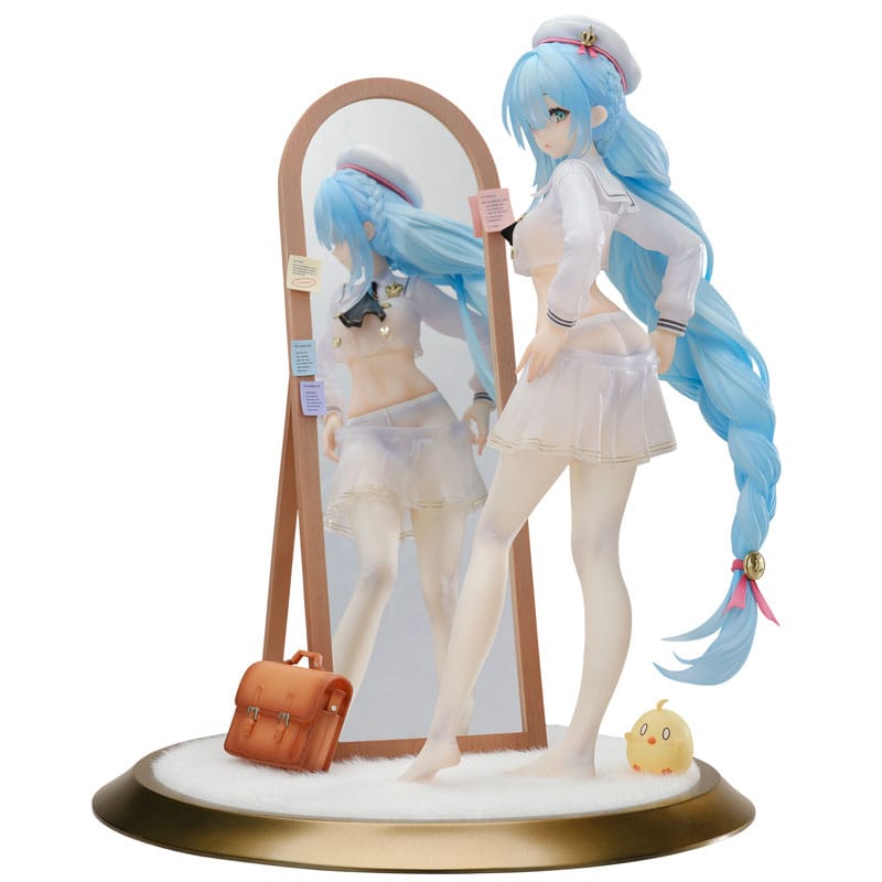Azur Lane PVC Statue 1/7 Janus Fear of Changing Clothes Ver. 24 cm - FanofThings.co.uk