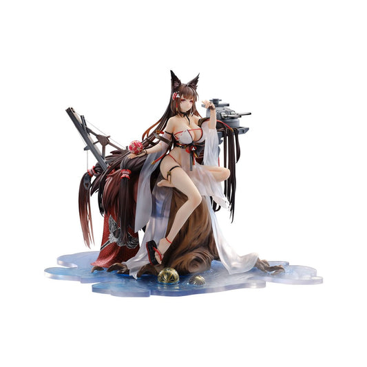 Azur Lane PVC Statue 1/7 Amagi Wending Waters Serene Lotus Ver. 25 cm - FanofThings.co.uk