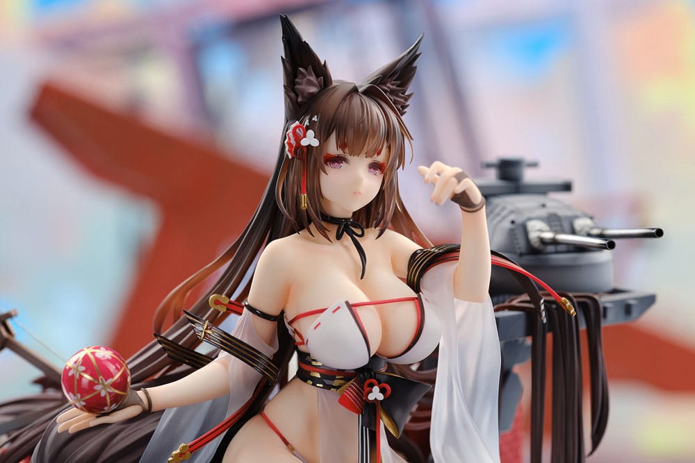 Azur Lane PVC Statue 1/7 Amagi Wending Waters Serene Lotus Ver. 25 cm Statues