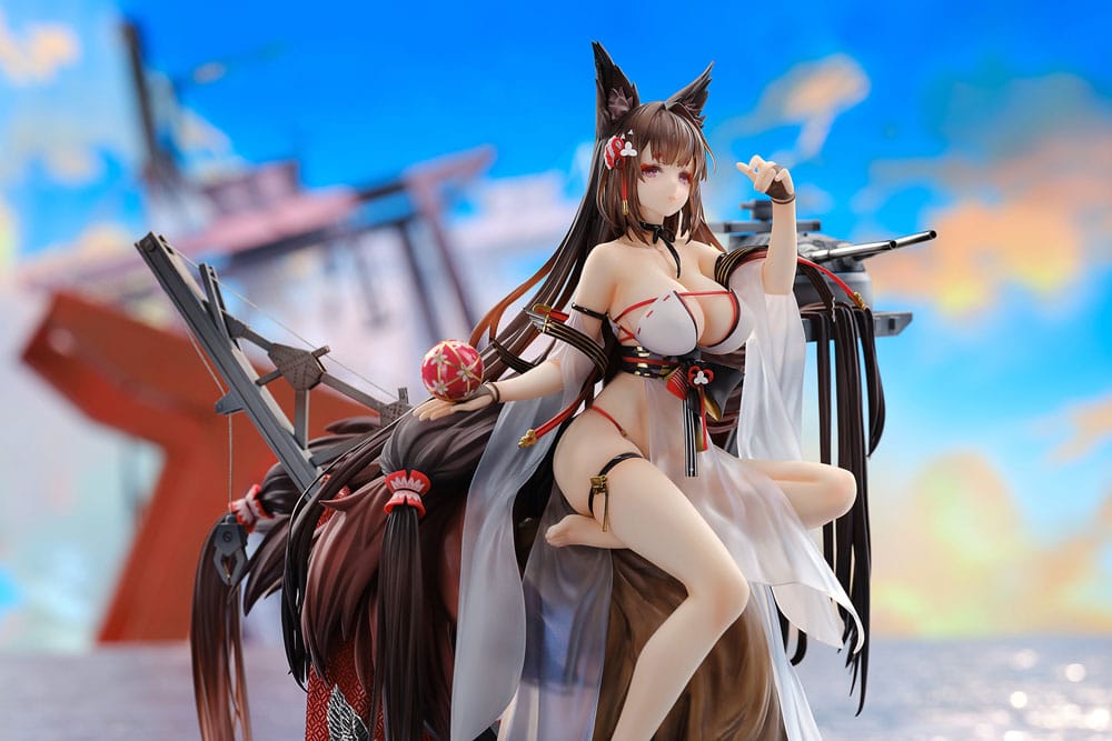 Azur Lane PVC Statue 1/7 Amagi Wending Waters Serene Lotus Ver. 25 cm Statues