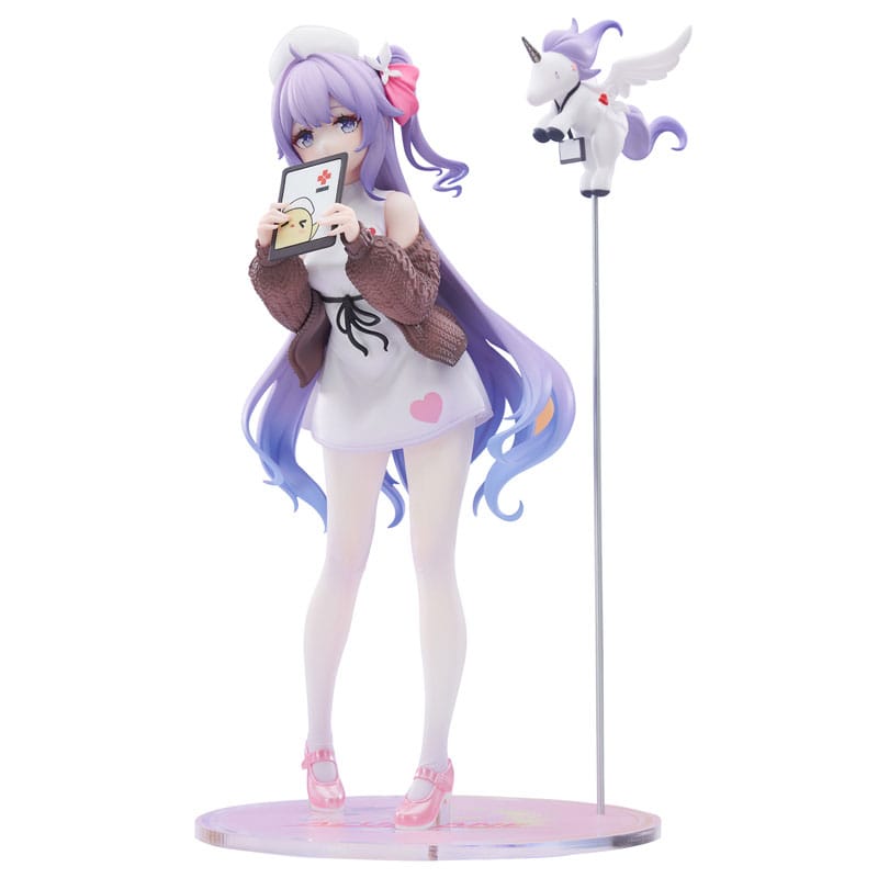 Azur Lane Limepie Series PVC Statue 1/8 Unicorn Angelic Nurse Ver. 20 cm - FanofThings.co.uk