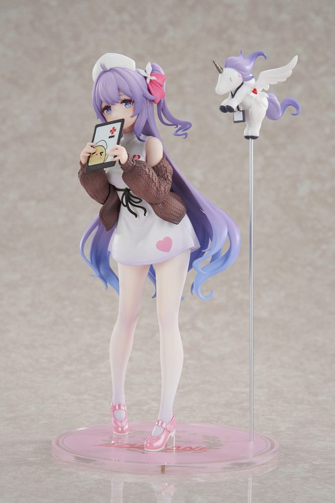 Azur Lane Limepie Series PVC Statue 1/8 Unicorn Angelic Nurse Ver. 20 cm - FanofThings.co.uk