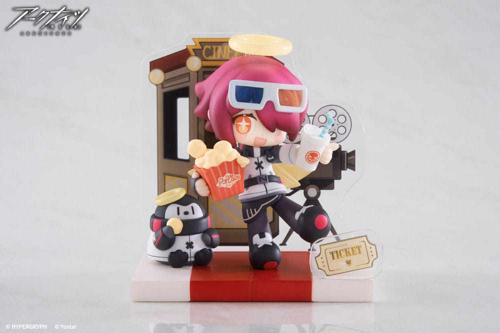 Arknights PVC Statue Mini Series Will You be Having the Dessert? Exusiai 10 cm - FanofThings.co.uk