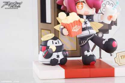 Arknights PVC Statue Mini Series Will You be Having the Dessert? Exusiai 10 cm - FanofThings.co.uk