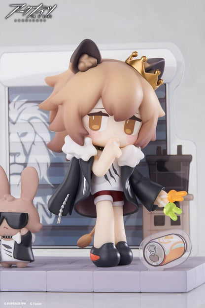 Arknights PVC Statue Mini Series Will You be Having the Dessert? Siege 10 cm Statues