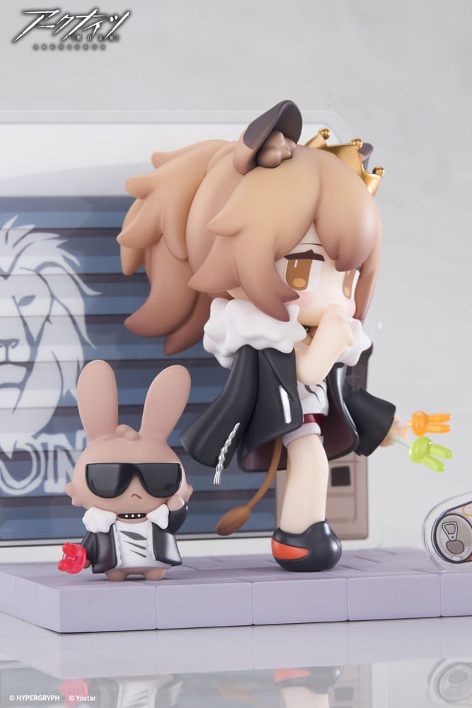 Arknights PVC Statue Mini Series Will You be Having the Dessert? Siege 10 cm Statues