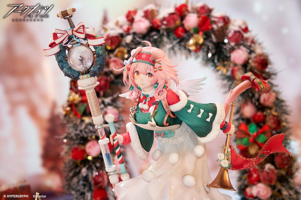 Arknights PVC Statue 1/7 Goldenglow Maiden For The Bright Night Ver. 28 cm - FanofThings.co.uk