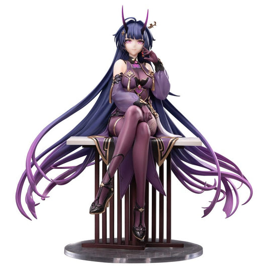 Honkai Impact 3rd PVC Statue 1/7 Mei Raiden Herrscher of Thunder Aqueous Springtide Ver. 22 cm - FanofThings.co.uk