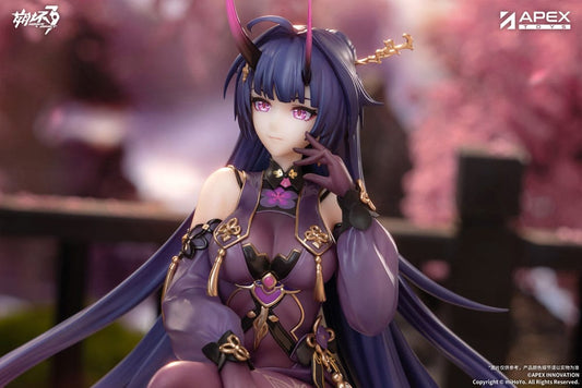 Honkai Impact 3rd PVC Statue 1/7 Mei Raiden Herrscher of Thunder Aqueous Springtide Ver. 22 cm - FanofThings.co.uk
